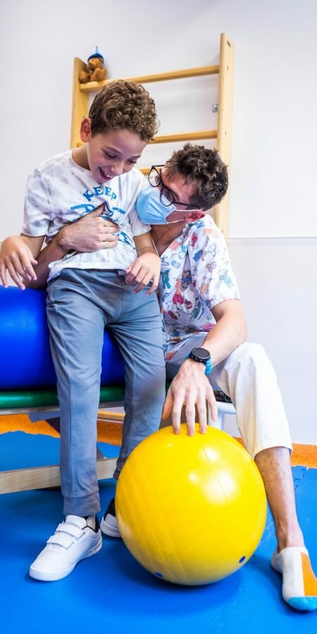 El Hospital de Manises ha tratado a más de 245 niños valencianos con daño cerebral El Hospital de Manises ha tratado a más de 245 niños valencianos con daño cerebral